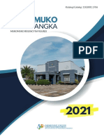 Kabupaten Mukomuko Dalam Angka 2021