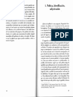 (1996) Rancière - Política, Policía, Democracia