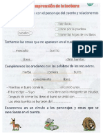 El Burro Que Comia Libro Controlde Lectura N. 1