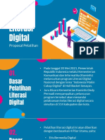 Literasi Digital Proposal Pelatihan