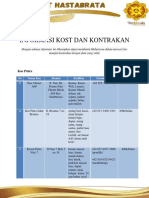 Data Kosan Dan Kontrakan1