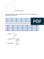 Tugas Data Frekuensi (Statistik Deskriptif)