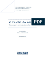 O Canto Musas: Aline Evangelista Martins, Cibele Lopresti Costa & Péricles Cavalcanti