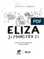 Eliza Si Monstrii Ei - Francesca Zappia