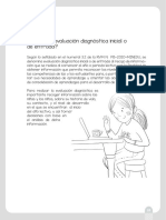 Minedu Qué Es La Evaluación Diagnóstica Inicial o de Entrada