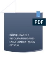 Inhabilidades Contratacion en Linea Version Editada V.final