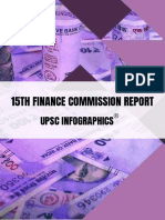 15th Finance Commission Report