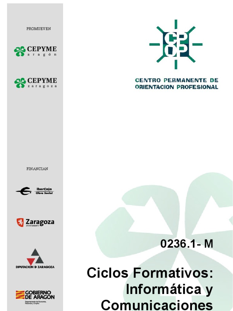 FP Informatica y Comunicaciones-M | PDF | Red de computadoras | Sistema ...