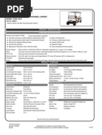 EZGO Shuttle 6 2010