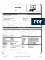 EZGO Shuttle 6 2010