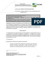 003 - 2020-00027-01 Procuraduriìa Vs Yeison Alex Ibarra Toro - Personero de Albania