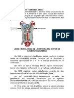 Historia Del Motor de Combustión Interna