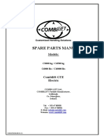 Spare Parts Manual: Models