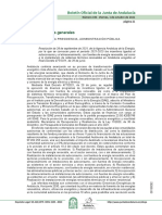 Junta de Andalucia Autoconsumo y Almacenamiento