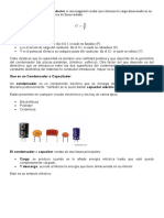 Capacidad Eléctrica