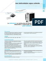 Heliotermo 2000 (Agua Caliente)