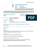 Airworthiness Directive: Design Approval Holder's Name: Type/Model Designation(s)