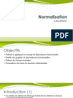 Chapitre5 Normalisation