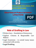 Role of Drafting in Law