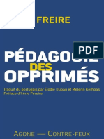 Paulo Freire - Pédagogie Des Opprimés