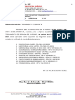 Declaração Treinamento 2021