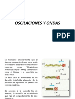 Oscilaciones y Ondas