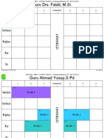 Jadwal Luring Untuk Guru