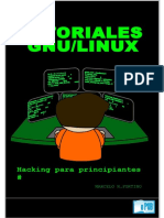 Tutoriales GNULinux Hacking para Principiantes (Spanish Edition) by Marcelo Fortino