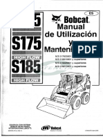 Bobcat S175 Excavator
