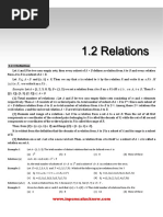 Set Theory and Relations: MN MN MN