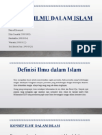 Konsep Ilmu Dalam Islam