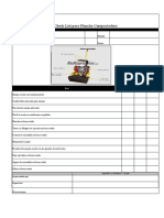 Checklist Plancha Compactadora