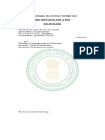 Honourable Sri Justice P.Naveen Rao WRIT PETITION No.4498 of 2021 Date:26.02.2021