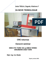 50 CNC Tokarenje - Osnovni Semonar Sinumerik 840