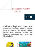 Servicios Básicos en Nuestro Entorno