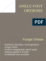 AFO Ortesa untuk Kaki