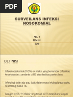 Download SURVEILANS INFEKSI NOSOKOMIAL by KiFismaPrayogo SN53186163 doc pdf