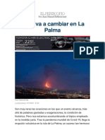 Todo va a cambiar en La Palma tras erupción volcánica histórica