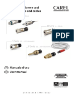 Pressure Sensors and Cables