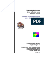 Educação Religiosa Uma Reflexão Para Os Dias Atuais