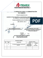 Guia Tecnica Operativa para La Administracion de Cambios Rev 1 Firmada PDF