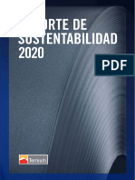 Reporte de Sustentabilidad 2020