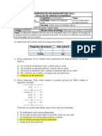 USB - Econometría II - Examen Corte 2