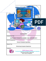 Common-2-Perform Computer Operations