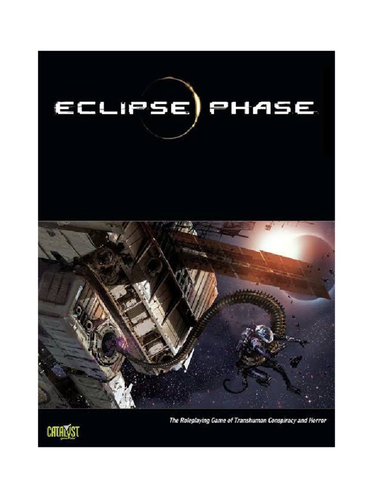 Eclipse Phase   PDF