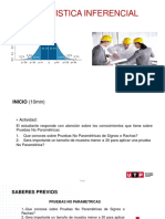 S10.s2 Pruebas No Parametricas - Prueba de Signos - Rachas