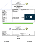 Department of Education Region III Division of Zambales District of Sta. Cruz Magsaysay Park, Poblacion South, Sta. Cruz, Zambales School ID: 301034