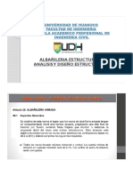 FI Analisis y Diseño Estructural - A. Armada