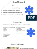 Chapter 2 - Recognizing Arguments