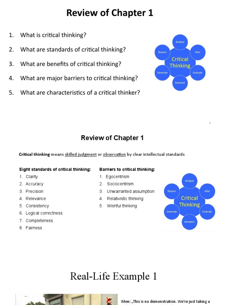 Chapter 2 Recognizing Arguments Pdf Argument Critical Thinking